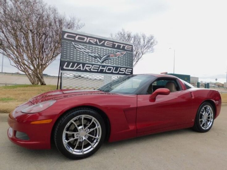 Thumbnail Photo undefined for 2008 Chevrolet Corvette